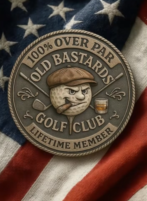 🏌️♂️「OLD BASTARDS GOLF CLUB」