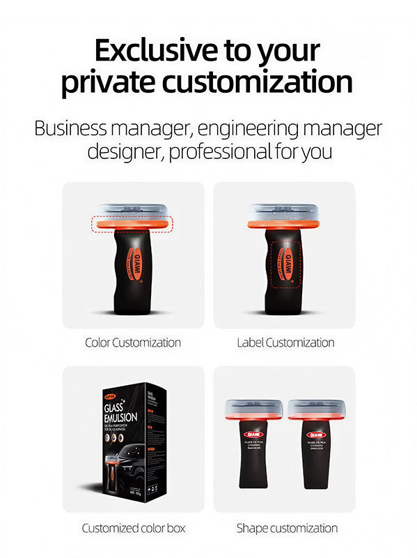 🚘 Car Handle Oil-Film Lotion oil , Glass Decontamination without Traces, Window Oil Film Cleaning Restore Crystal-Clear Visibility in Seconds