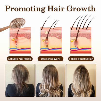 Clinclii™ VoluGlow Hair Activator Comb