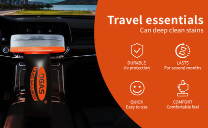 🚘 Car Handle Oil-Film Lotion oil , Glass Decontamination without Traces, Window Oil Film Cleaning Restore Crystal-Clear Visibility in Seconds