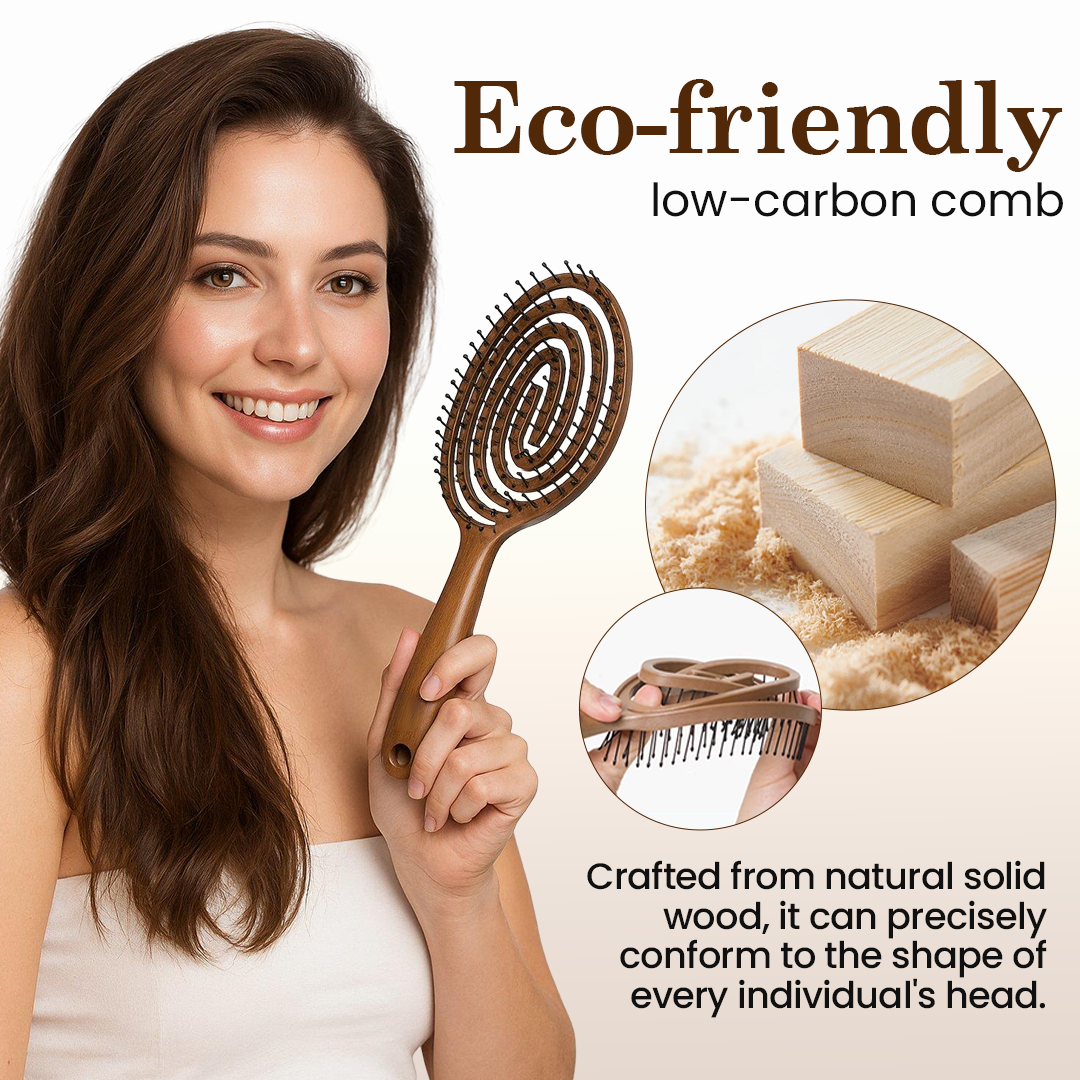 Clinclii™ VoluGlow Hair Activator Comb