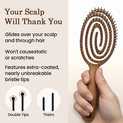Clinclii™ VoluGlow Hair Activator Comb