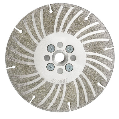 ⚙️ Angle Grinding Wheel – Electroplated Diamond 4 1⁄2" PLUS+