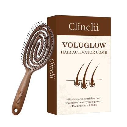 Clinclii™ VoluGlow Hair Activator Comb