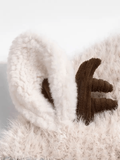 🔥Original design Festive Christmas Antler Hat