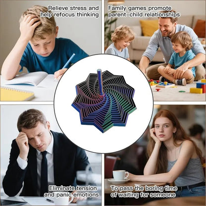 🔥Last Day 49%OFF🔥3D Printed Expanded Sensory Fidget Star