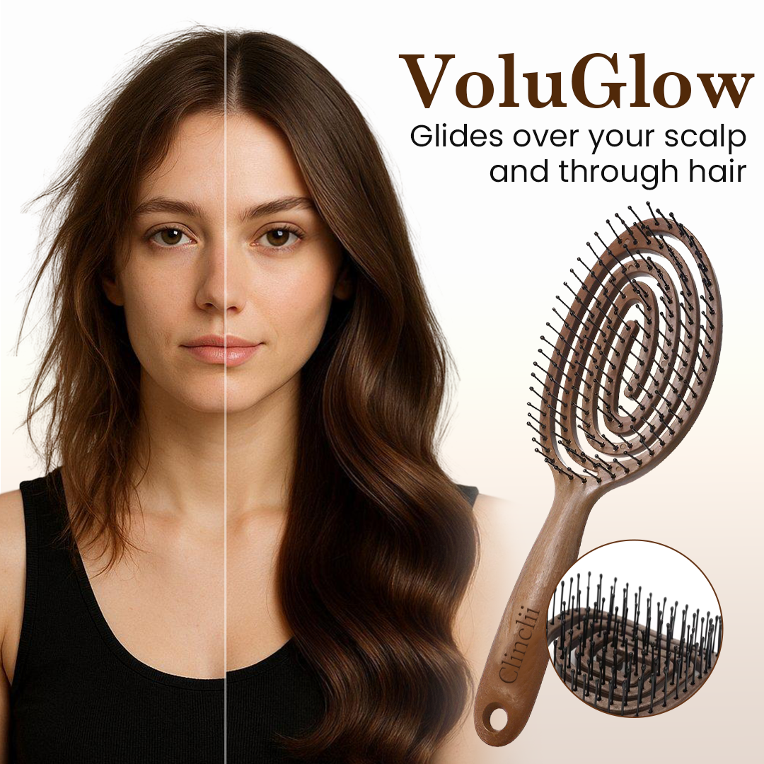 Clinclii™ VoluGlow Hair Activator Comb